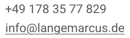 Kontaktdaten